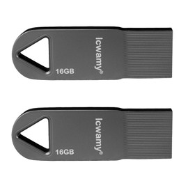 lcwamy 16GB USB Stick 2 Pack Flash Drive Pack USB Flash Drives Thumb Drive USB Memory Stick 16GB Bulk Mini USB Flash Drive