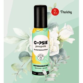 Oopsie Poopsie - Toilet Spray Mediterranean Sage Single Bottle 2oz