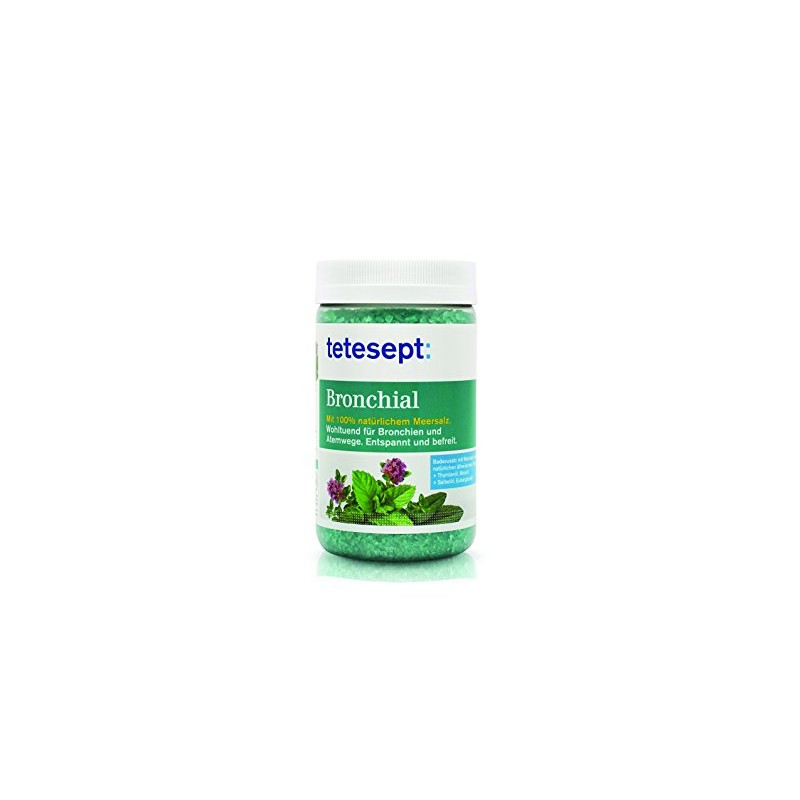 tetesept Bronchial Sea Salt 750 g