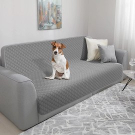 Taikura Single-Sided Waterproof Dog Bed Cover, Antislip Pet Blanket Sofa Couch 54"*82"