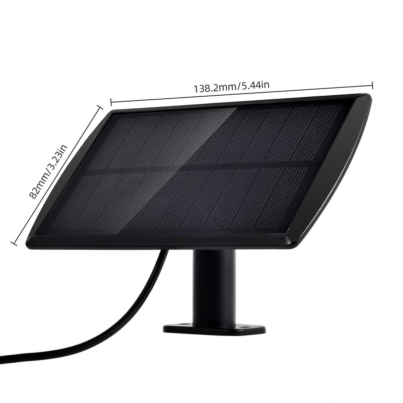 2pcs Solar Motion Sensor Lights 11 LED Simulation Security Bionic