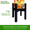 Adjustable Drink Dispenser Holder - Stand for 6-11" Dispenser, Fits