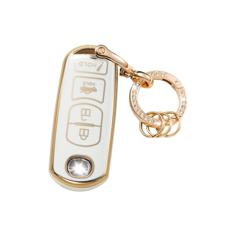 Snugfit Key fob Cover for Mazda 3 6 8 Miata