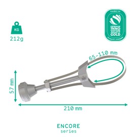 WIESEMANN 1893 Universal Oil Filter Wrench Band 65-110mm I Oil Filter Spanner with Strap for Removal I 81345