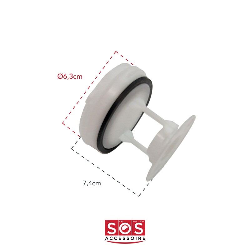 Bosch 647920 Flusenfilter für Waschmaschine