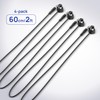 CME TRS MIDI Cable 4-Pack - Straight TRS Type A