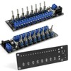 1 Unit 3V-24V DC Power Distribution Module 6 Channels with