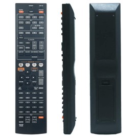 VINABTY RAV491 ZF30320 Replacement Remote Control Compatible with Yamaha AV Receivers HTR-4066 RX-V475 RX-V575 YHT-399U HTR-5063 RX-V467 RX-V367 RX-V371 RX-465BL YHT-494BL RX-V565BL YHT-397BL