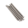 binifiMux 6pcs M8 x 160mm - 1.25mm Pitch Hex Socket