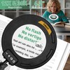 12X & 30X Magnifying Glass with Light, Ultra Long 3