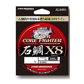 ALA001-12 Super Core Fighter PE X8 Sea Bream 100M No. 12