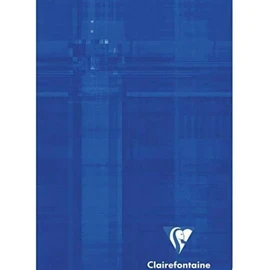 Clairefontaine 663602AMZC Set of 3 Booklets, 48 Sheets, 11 x 17 cm, 90 g, Squared, 1 Set, Assorted Colours