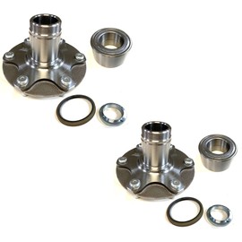 2WD Only! - 2 Front Wheel Hub Bearing Kits Compatible with Toyota 4Runner 1996-2001; Sequoia 2001-2007; Tundra 2000-2006; Tacoma Prerunner 1999-2004. 2WD Only, Will NOT fit 4WD. With Seal 710571