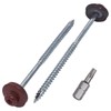 SKIR'CO (15 pcs) Painted 5.0 x 100 mm Wood Screws