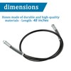 49-16-2647 Grease Gun Hose 48"for Milwaukee M18 48 Grease Gun