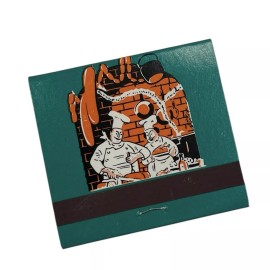 Vintage Canter’s Deli Bakery Kibitz Room Bar Matches Matchbook Los Angeles NEW