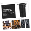 Mikinona 12 Pcs Audio Punching Bag for Tube Bass Pipe