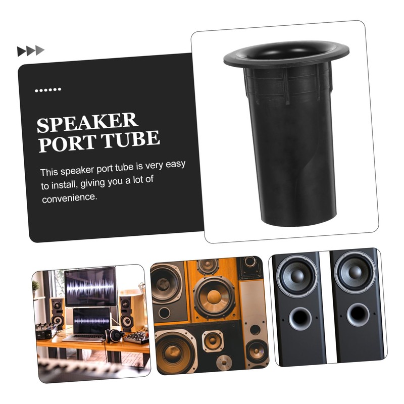 Mikinona 12 Pcs Audio Punching Bag for Tube Bass Pipe