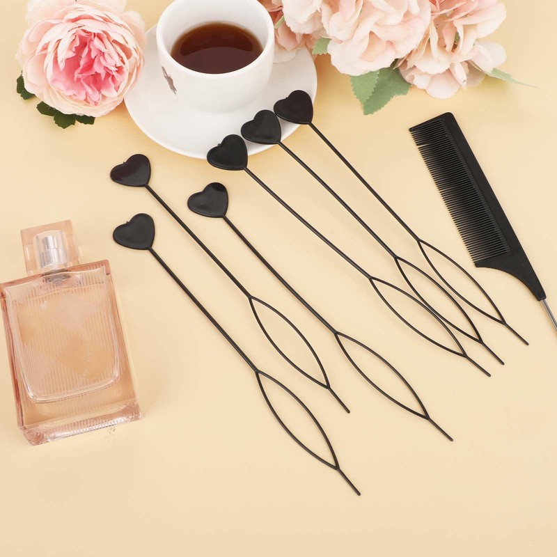 12PCS Hair Beader Tool for Hair Braids, Loading Beads on