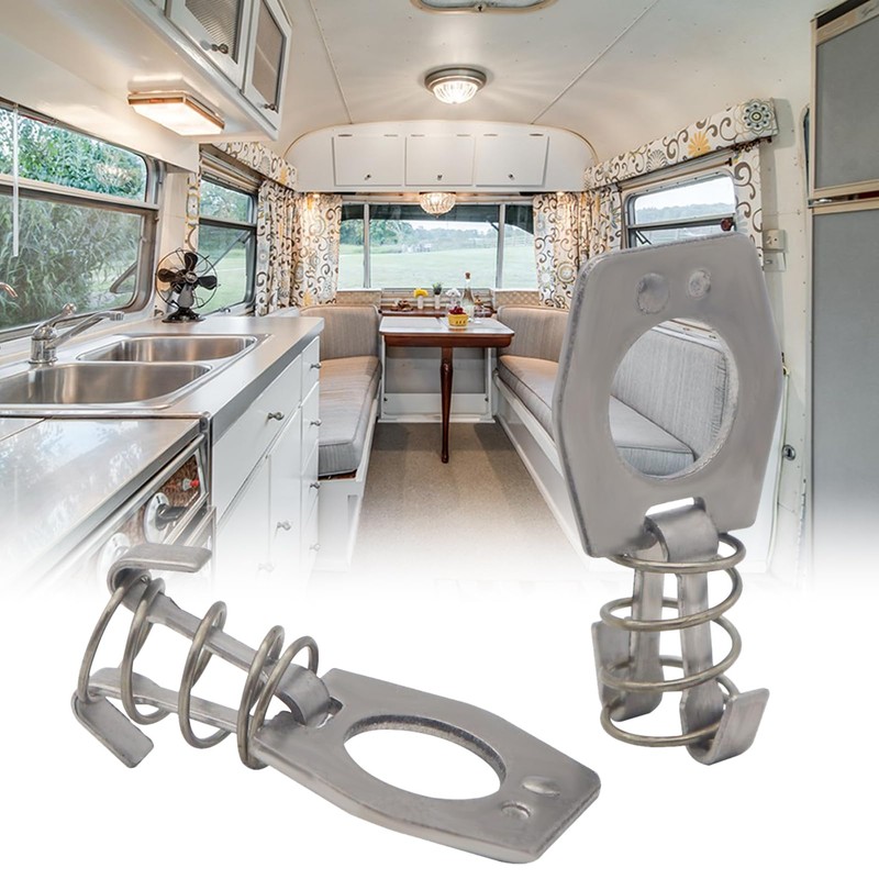 Namolit RV Water Heater Cover Latch 2 Pack RV Water