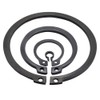 CONPHERON Outer Seeger Ring Snap Rings Manganese Steel C-Clip Circlips
