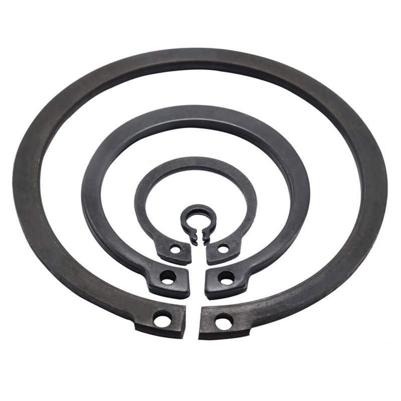 CONPHERON Outer Seeger Ring Snap Rings Manganese Steel C-Clip Circlips