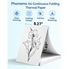 Phomemo M08F A4 Folding Thermal Paper Compatible for M08F and