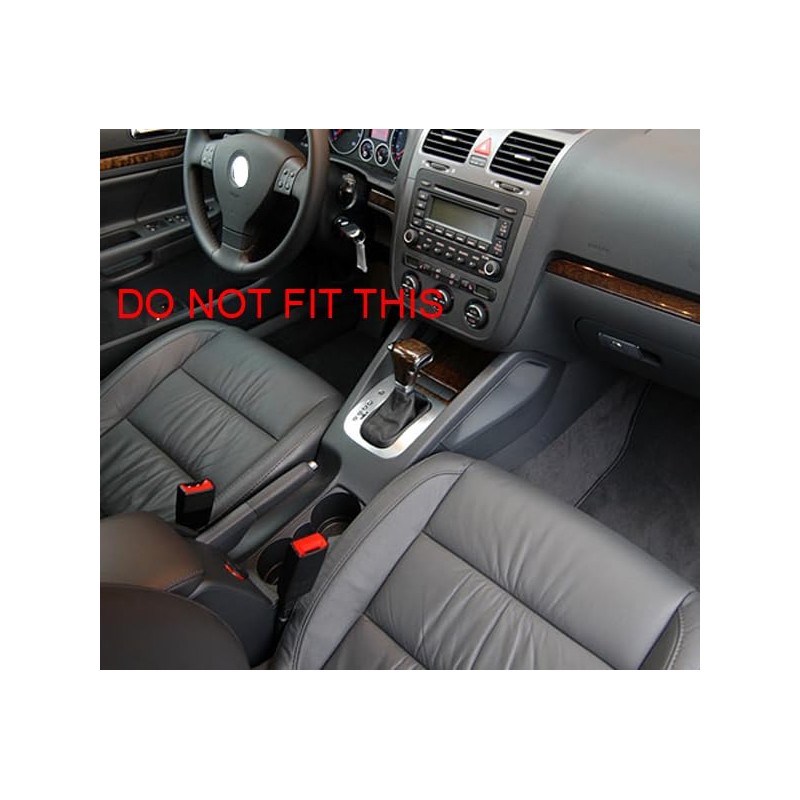 AONED Carbon Fiber Style DSG Shift Frame Replacement LHD for