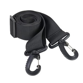 Bettli Bag Straps for Crossbody Handbags,Black Bag Strap Universal Adjustable Replacement Laptop Luggage Handbag Straps Crossbody Shoulder Strap for Handbags Camera Duffle Messenger Laptop Bags