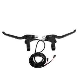 Wuxing - Manilla de freno para bicicleta eléctrica, minicicicleta, scooter eléctrico, palanca de freno