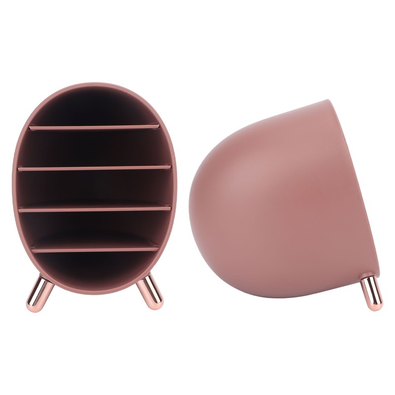 Cosmetics Storage Box Desktop Exquisite Fashionable Lipstick Eyebrow Pencil Makeup