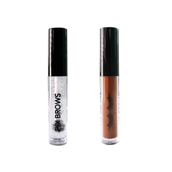 Kit Fix Brows MLashes Gel para cejas transparente y de