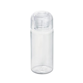 Kai Corporation Makeup Bottle, Clear Cap, 1.0 fl oz (30 ml), Bottle, Removable, Transparent Container, Travel, YOU TIME (For Use with Lotion, Milky Lotion, etc.), 1 Piece