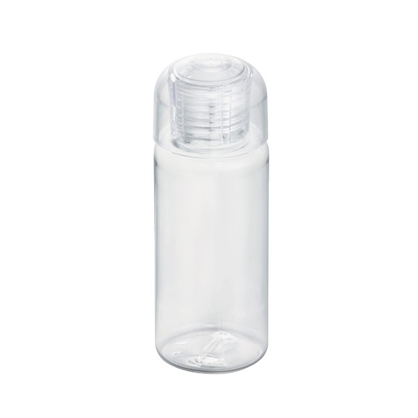 Kai Corporation Makeup Bottle, Clear Cap, 1.0 fl oz (30