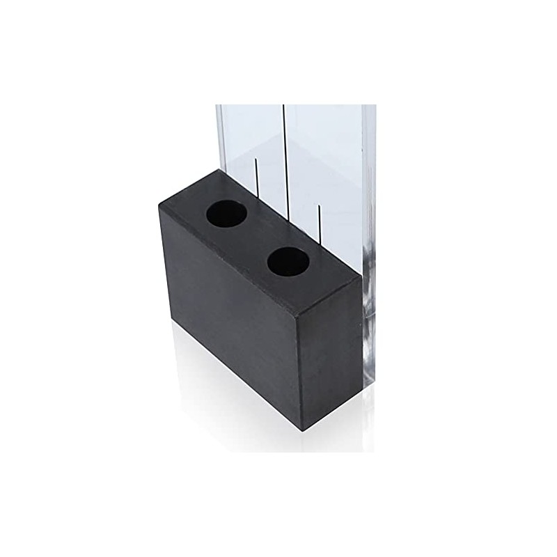Namvo 1/4" Dowel Drilling Guide Jig Straight Pocket Hole Dowelling