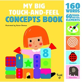 My Big Touch-and-Feel Concepts Book (Touch-and-Feel Books, 2)