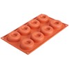 Silikomart Siliconflex Small Savarin Mold