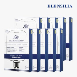 Elensilia Intracell Mask Pack Caviar 25ml 100 Sheets / 엘렌실라 인트라셀 마스크팩 캐비어 25ml 100장