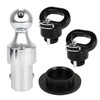 WHEELTECH Trailer Gooseneck Hitch Ball Kit 60638 Gooseneck Ball Safety