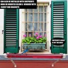 Long Pipe Bird Feeder Red Transparent Outdoor Bird Feeder Tube