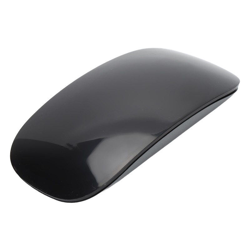 Wireless Bluetooth Mouse Ergonomic Curved Optical Touch USB C Rechargeable
