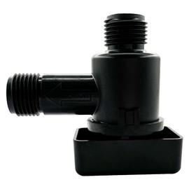 Motipudy 571-VAC-CHK RV Vacuum Breaker Check Valve Replacement for RV Black Tank System Check Valve (Black)