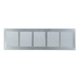 Steinberg14 Galvanized Steel Vent Cover 18x4 (Duct Opening) with Mesh - Wall and Ceiling Ventilation Register - Metal Air Grille - HVAC Cold Air Return Vent - 19.68"W x 5.90"H Outer Dimensions