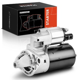 A-Premium Starter Motor Compatible with Chrysler Cirrus 00 & Dodge Neon 98-99, Stratus 98-20 & Plymouth Breeze, Neon, L4 2.0L, 12V 1.1KW 8 Teeth Clockwise, Replace# 9007045018, 6004AA0018, 4793804
