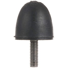 TRUSCO(トラスコ) ゴムストッパー 外径25mm 高さ25mm ボルト径6 EH-25