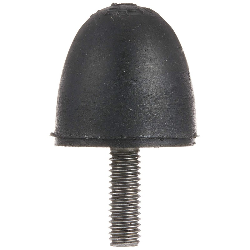 TRUSCO(トラスコ) ゴムストッパー 外径25mm 高さ25mm ボルト径6 EH-25