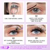IUI IUI Beauty 196pcs Lash Clusters, 0.05mm Thin Band, Soft