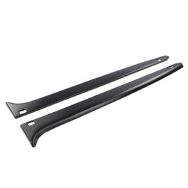 LQI Bed Rail Caps Stepside Cover Compatible with Chevy Silverado GMC Sierra 1500 1999-2005 15932239,15932238 Left Driver & Right Passenger Side