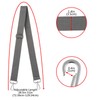 DEVPSISR Wide Shoulder Purse Strap Replacement Adjustable Belt Canvas Bag