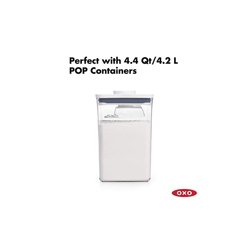 OXO 11235200 Cuchara para Servir Tritan, 14 X 6 X